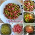 Guisantes con jamón