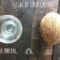 Leche de Coco Casera