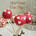 Red Velvet Cake Pops