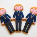 Galletas niño de comunión