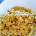 Risotto cuatro quesos suave