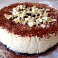 Tarta helada de chocolate blanco con galletas[...]