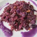 LOMBARDA CON NUECES, ALMENDRAS Y PIÑONES