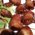Dátiles con bacon