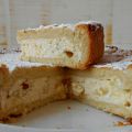 Torta dolce di formaggio (tarta de queso)