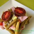 ENSALADA DE JUDÍAS VERDES Y JAMÓN JORK