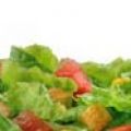 ENSALADA SENCILLA Y SALUDABLE