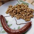 MONGETES AMB BUTIFARRA I UNA AMANIDA