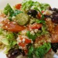 Super ensalada con quinoa y mijo