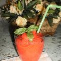 SORBETE DE FRESAS