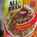 Mi menú Allbran de Kellogg's