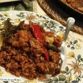 Arroz sencillo de Alicante. Salmorreta.
