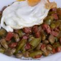 Habas con jamón