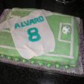 Tarta campo de futboll
