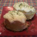 MILHOJAS DE PATATA Y SALMÓN