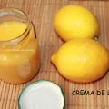 CREMA DE LIMÓN O LEMON CURD