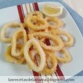 Receta de Calamares a la romana