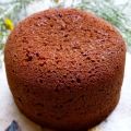 Coulant de chocolate para Alba.