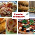6 Formas de hacer hojaldres salados
