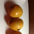 Mousse de mango con queso philadelfia