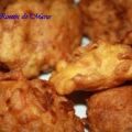 PAKORAS DE VERDURAS