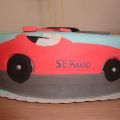 Tarta coches clásicos
