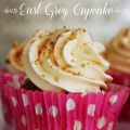 Earl Grey Cupcake