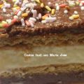 TARTA  TRES DELICIAS