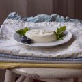 PANNA COTTA DE MENTA FRESCA