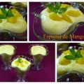 Espuma de Mango