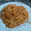ESPAGUETIS CON PEZ ESPADA