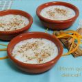 ARROZ CON LECHE