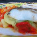 Bacalao Con Patatas Panaderas Sobre Cama de[...]