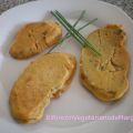 Filetes de seitan rebozados