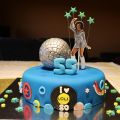 Tarta Años 80'S