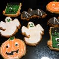 Galletas para Halloween