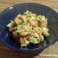 Ensalada de aguacate y salmón