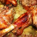 PIERNA DE CORDERO AL HORNO