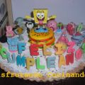 Tarta Bob Esponja