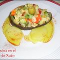 Ensalada de aguacate