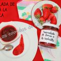 MERMELADA DE FRESA A LA VAINILLA