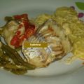 Abadejo Relleno De Queso Y Mayonesa