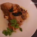 Cordero en olla