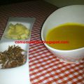 Crema de calabaza