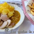 Solomillo al Moriles