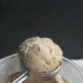 Helado de avellana