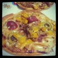 Mini-pizzas exprés