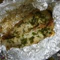 Merluza en papillote - Light