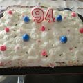 TARTA CUMPLEAÑOS PARA MI ABUELA.