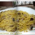 ESPAGUETI AGLIO E OLIO E PEPERONCINO